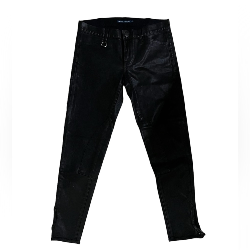 RALPH LAUREN BLACK 99% Cotton 1% Elastan Jeans
